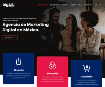 Big.lat(Agencia de Marketing Digital) Screenshot