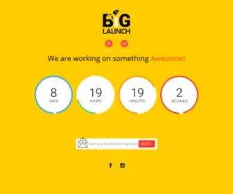 Biglaunch.in(Digital Marketing Agency and Branding Services By Big Launch) Screenshot