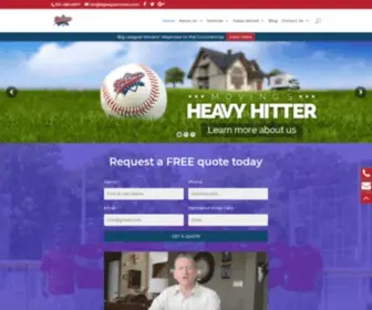 Bigleaguemovers.com(Star Moving Company) Screenshot