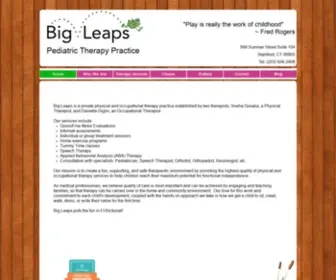 Bigleapsct.com(Big Leaps) Screenshot