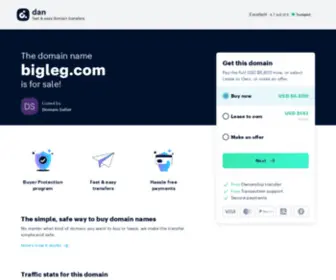 Bigleg.com(BigLeg) Screenshot