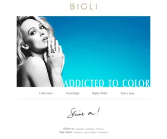 Bigli.net(BIGLI JEWELRY) Screenshot