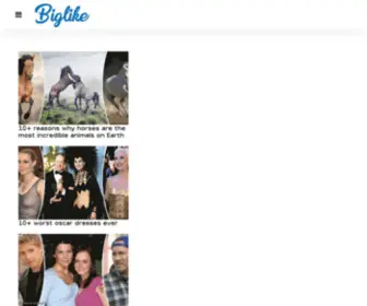Biglike.com(Biglike) Screenshot