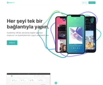 Biglink.me(Tüm Linkleriniz Bir Sayfada) Screenshot