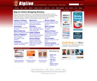 Biglion.com(Online Shopping at BigLion) Screenshot