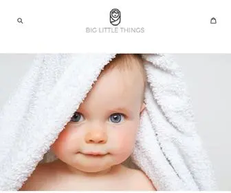 Biglittlethings.co(Big Little Things) Screenshot