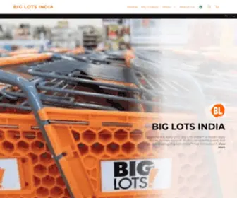 Biglots.in(BIG LOTS INDIA) Screenshot