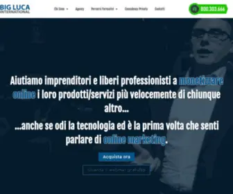 Bigluca.it(Big Luca International) Screenshot