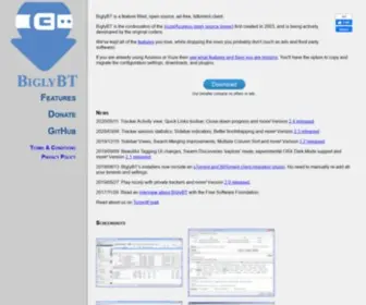 Biglybt.com(Bittorrent Client) Screenshot