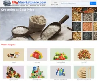 Bigmaarketplace.com(Buy Products at Wholesale price & Explore Shops) Screenshot