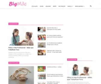 Bigmae.com(Bigmãe) Screenshot