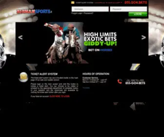 Bigmansports.ag(Bigmansports) Screenshot