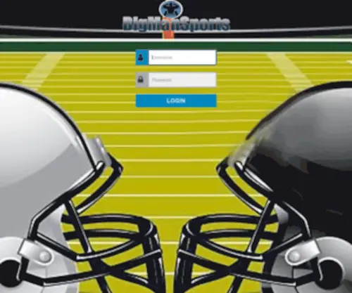 Bigmansports.com Screenshot