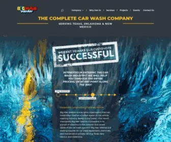 Bigmanwashes.com(Big Man Washes) Screenshot