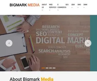 Bigmarkmedia.com(Digital marketing agency in mumbai) Screenshot