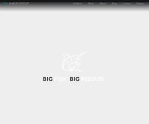 Bigmarlingroup.com(Digital Marketing Agency) Screenshot