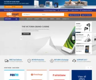 Bigmartworld.com(The best online grocery store in India. bigmartshoponline) Screenshot