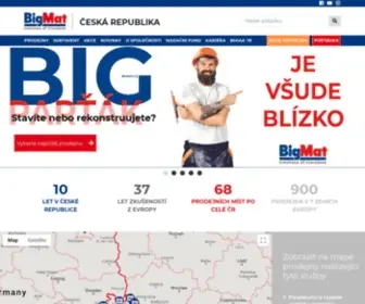 Bigmat.cz(Bigmat CZ) Screenshot