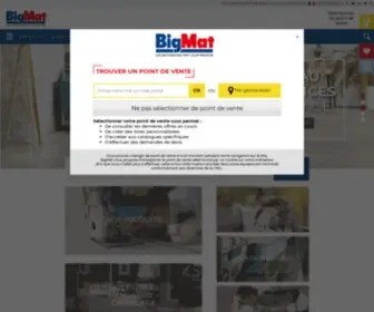 Bigmat.fr(BigMat France) Screenshot