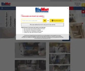 Bigmat.org(BigMat France) Screenshot