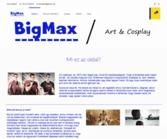 Bigmax.hu(Bigmax) Screenshot