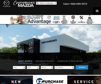 Bigmazda.com Screenshot