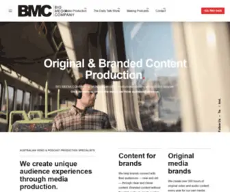 Bigmediacompany.com(BIG MEDIA COMPANY) Screenshot