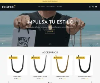 BigmenStore.pe(BIG MEN PERÚ) Screenshot