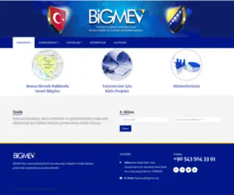 Bigmev.org(Bigmev) Screenshot