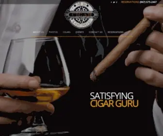 Bigmikescigars.com(Cigar Lounge Chicago) Screenshot