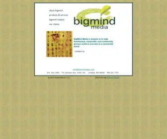 Bigmindmedia.com(Open space) Screenshot