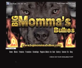 Bigmommasbullies.com(Big Mommas Bullies) Screenshot