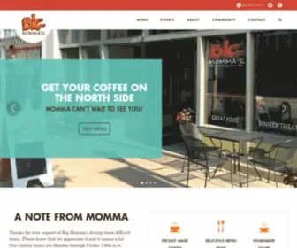 Bigmommascoffee.com(Big Momma's) Screenshot