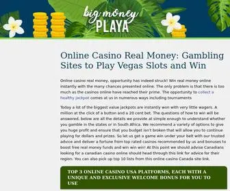 Bigmoneyplaya.com(Bigmoneyplaya) Screenshot