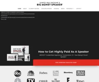 Bigmoneyspeaker.com(BIG MONEY SPEAKER®) Screenshot
