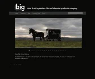 Bigmotionpictures.com(Big motion pictures) Screenshot