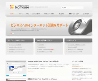 Bigmouse.co.jp(ECサイト) Screenshot