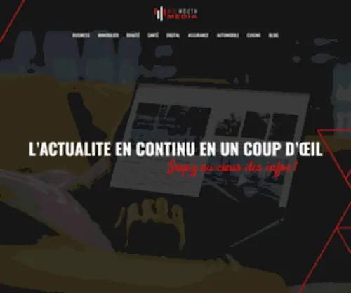 Bigmouthmedia.fr(Guide) Screenshot