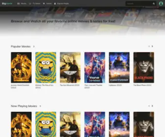 Bigmovie.site(Stream Free Movies & TV Shows) Screenshot