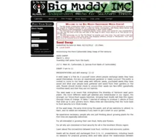 Bigmuddyimc.org(Big Muddy IMC) Screenshot