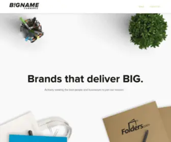 Bigname.com(Bigname) Screenshot