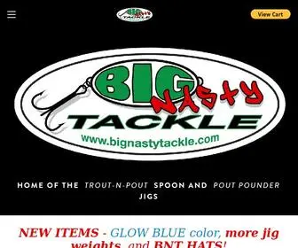 Bignastytackle.com(Big Nasty Tackle) Screenshot