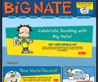 Bignatebooks.com(Search Results) Screenshot