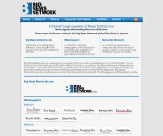 Bignewsnetwork.net(Big News Network) Screenshot