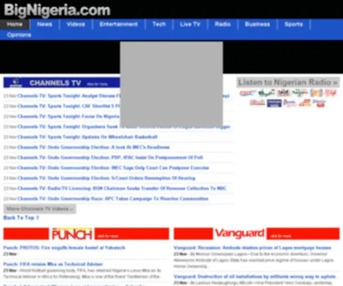 Bignigeria.com(Bignigeria) Screenshot
