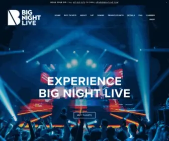 Bignightlive.com(Big Night Live) Screenshot