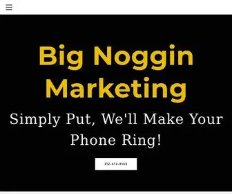 Bignogginmarketing.com(Bignogginmarketing) Screenshot