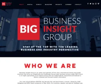 Bignordic.com(BIG Business Insight Group) Screenshot