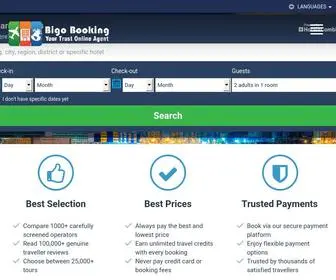 Bigobooking.com(Secure Online Reservation for Hotels) Screenshot