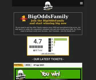 Bigoddsfamily.com Screenshot